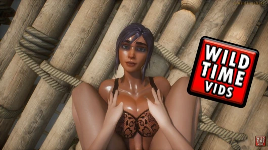 Ormanda grup seks animasyonu