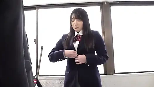 İp kulübü adanmışlığı - öğrencinin gizli teslimi