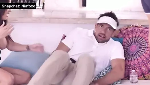 Latin MILF Gets her Tight Asshole Creampied