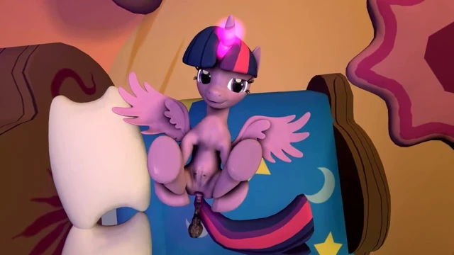 Mlp animasyonu: alacakaranlığın özel videosu