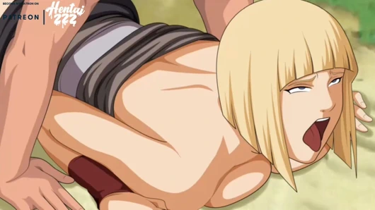 HENTAI NARUTO SAMUI'YE DÖLLEME VIDEOSU DOLDURUYOR