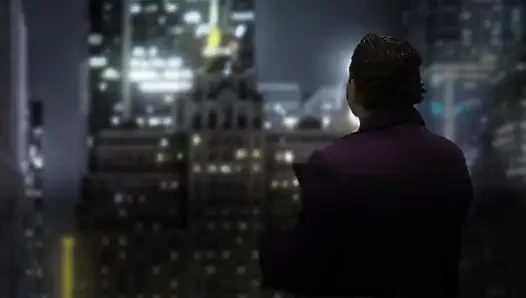 Striptiz kulübünde Joker ile seks partisi
