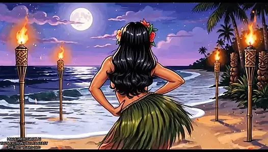 Hula Girl 1