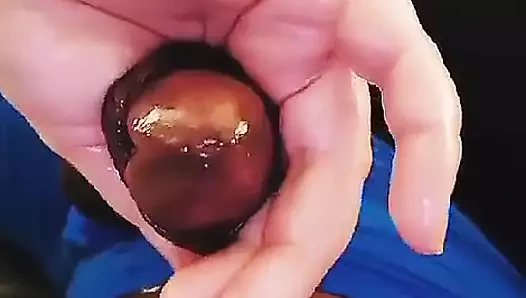 Big_booty_beauty büyük zenci yarağını boşaltıyor ve devam ediyor