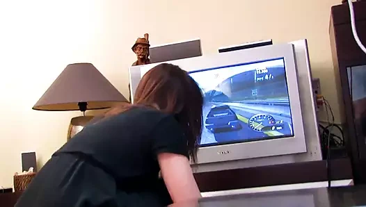 Aşk üçgeni - eski sevgilim ve arkadaşı sikilen sürtükler