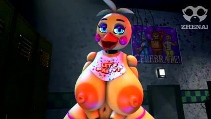 freddy'nin 2 oyuncak chica'sında (fnaf) beş gece