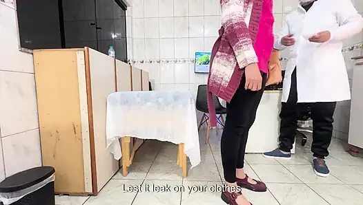 Doktor daha fazla anal seks ve tıkaç kullanmanın daha iyi olacağını önerdi.