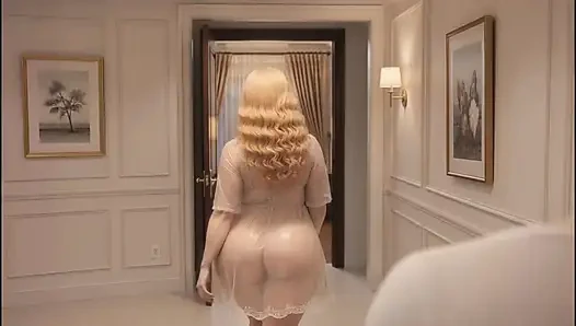 Horny Neglected Stepmom Deep Kissing & Wet Touching with Young Stepson