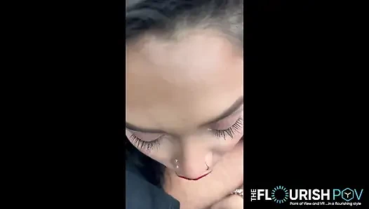 Margarita Lopez ve Mrflourish'in araba randevusu bakış açısı