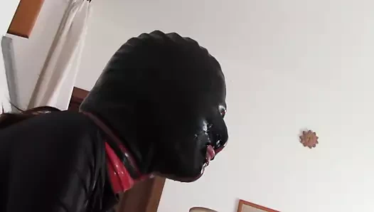 Teaser laura halka tıkaç ve büyük cum yutmak ile harika oral seks eylem sırasında çok yakın çekim görünümünde