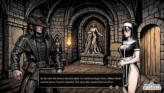 EP2: Una Got Her Pussy Stretched and Creampied - Sexorcism: Lust Confession Gameplay