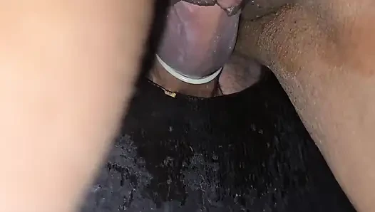 Duvar deliğinde yaraklarla çıldırıyorum, daha fazla azdırıcı!!
