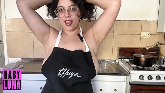 Apron Only Cooking - Flan, Tits & Sweet Mess Part 3