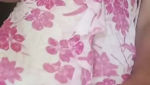 Milf oynama ile ona kedi