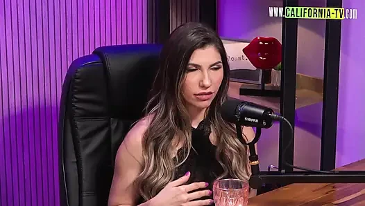 Latin ateşli Alexia Dhein ile podcast