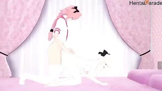 Morgan sansürsüz sikiliyor fgo hentai