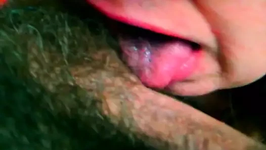 Du musst an die Eier gehen!Und sie ihm verwoehnen!