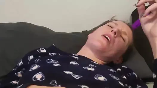 Oyuncakla çoklu orgazm