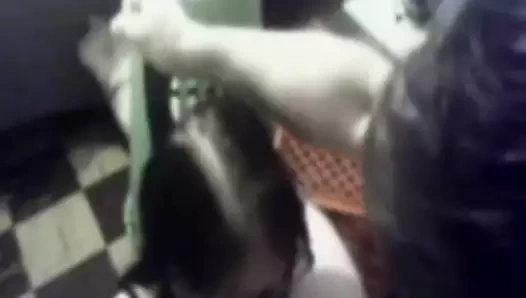 Sıcak sekreter becerdin