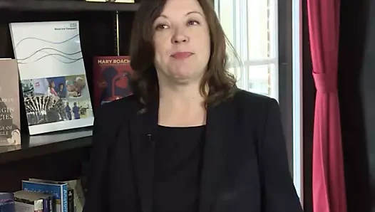 Seksi esmer milf öğretmen