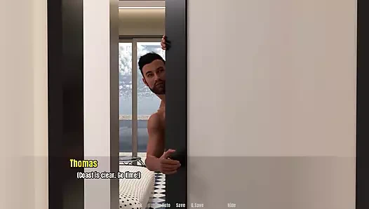 Ninemin arkadaşıyla tatil bölüm 2