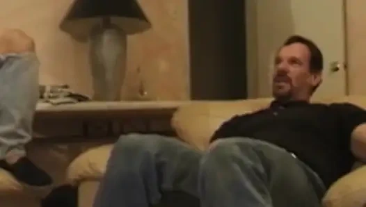 Karısı sikilirken kocası onları izliyor