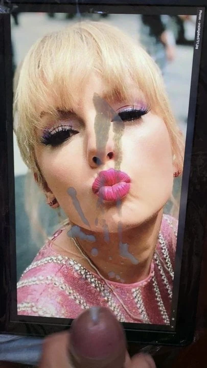 Трибьют спермы для Taylor Swift