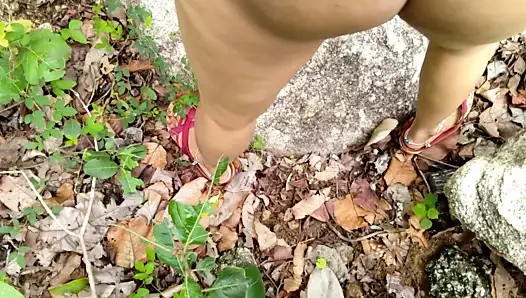 Büyük göt üvey anne açık havada becerdin - riskli kamu seks