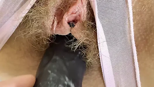 Bakış açısı: arkadan kassız külottaki deliklerimin üzerine boşal (12:11) 4k