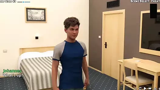 Kolej kralları #28 teknede oyun oynuyor