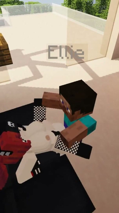Gotik Kız Kendini Tutamıyor ve Bana Duygusal Sikişiyor / Minecraft Jenny Mod | Bölüm 1
