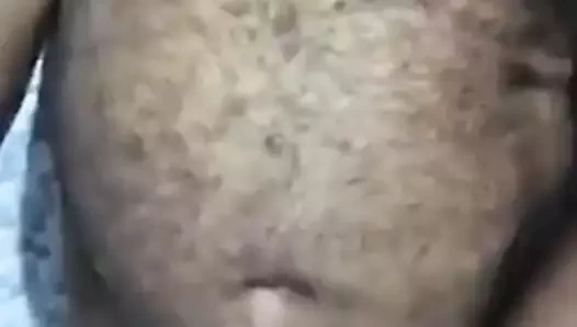 Dark Skin Mustache Daddy Jerks