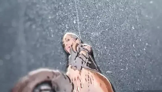 Son oyuncak şovu ile bir fan bire bir