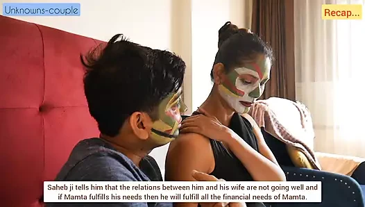 Zavallı mamta Sahab ji 2'nin karanlık fantezilerini gerçekleştiriyor