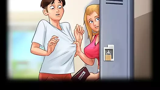 Summertimesaga - seksi saklambaç -bölüm 84 misskitty2k