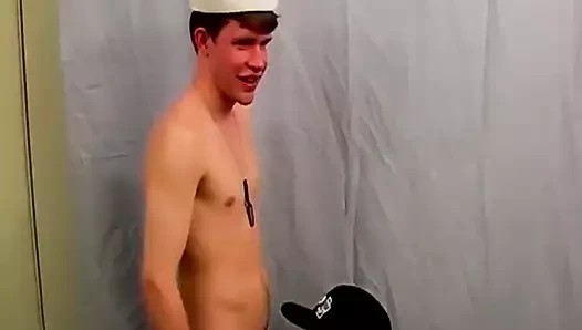 iki çekici denizci peewee ve justin sahip bir gay seks