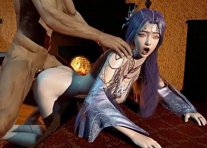Animasyonlu tanrıça sonsuz arzu kraliçesi - 3 boyutlu animasyon hentai