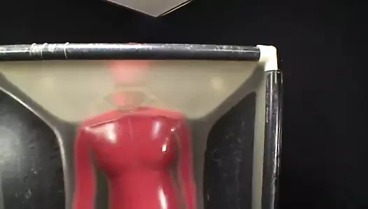 Japon lateks catsuit 96