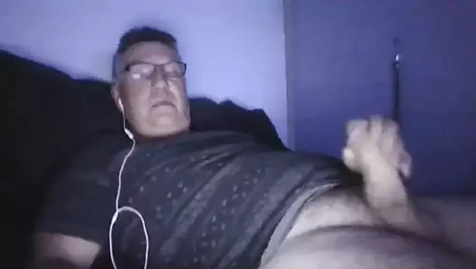 baba boşalan üzerinde cam