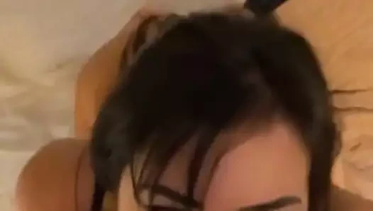 Cuma fetişi ayakla muamele ağzına boşalma