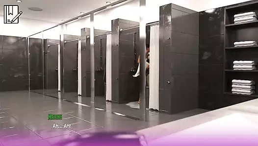 Kız arkadaşlarım Nina ve Maxi'i sikiyorum