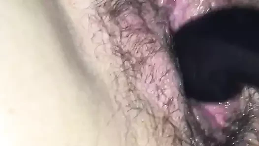 Kıllı bbw eş creaming yakın yukarı