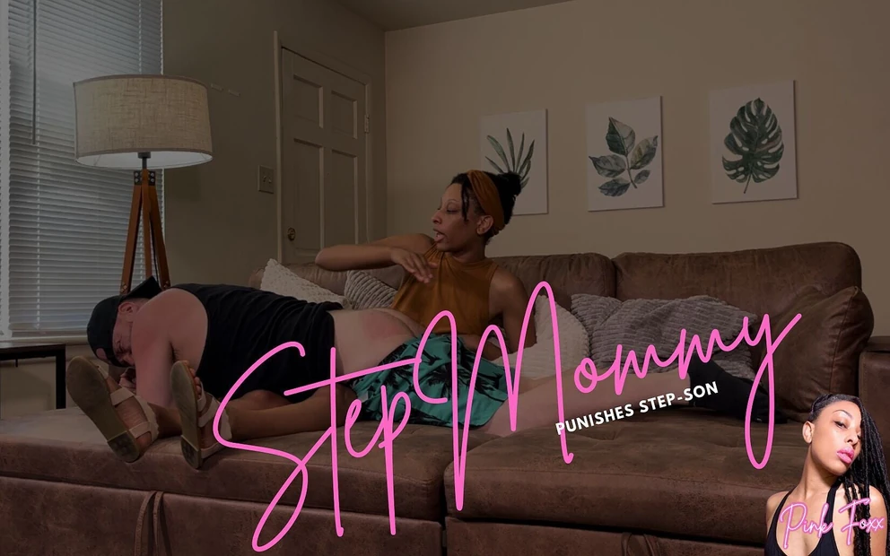 Мачеха наказывает пасынок