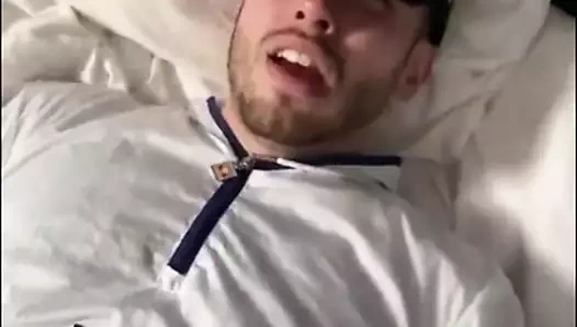 Bir kap içinde bir spor adam lanet