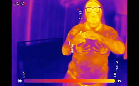 Spor sutyen denemesi, meme zıplama testleri, çıplak twerk azdırma termik bakış açısı