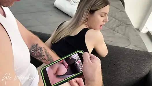 Sarışın Sıska Sürtüğün Kamera Arkası