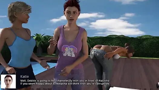 Kalbin olduğu yerde: erkek arkadaş kız arkadaşını aldatıyor, rol yapma bölüm 46