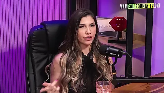 Latin ateşli Alexia Dhein ile podcast