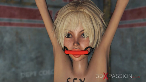 3d dickgirl sikikleri bir azgın genç tranny içinde the sanayi bölgesi