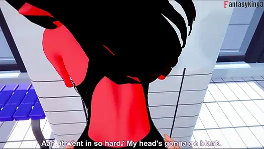 Meru succubus bikini bakış açısı seks